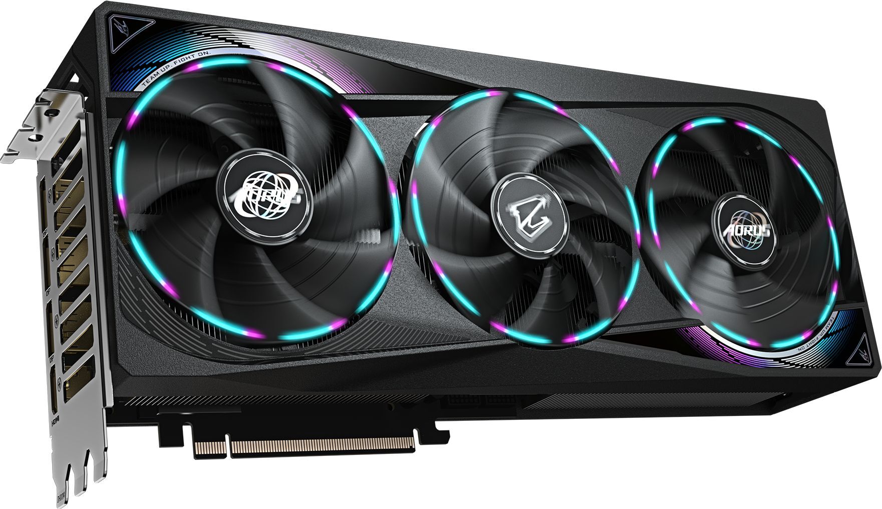 Видеокарта GIGABYTE PCIE16 RTX5070 12GB GDDR7 (GV-N5070AORUS M-12GD) фото3