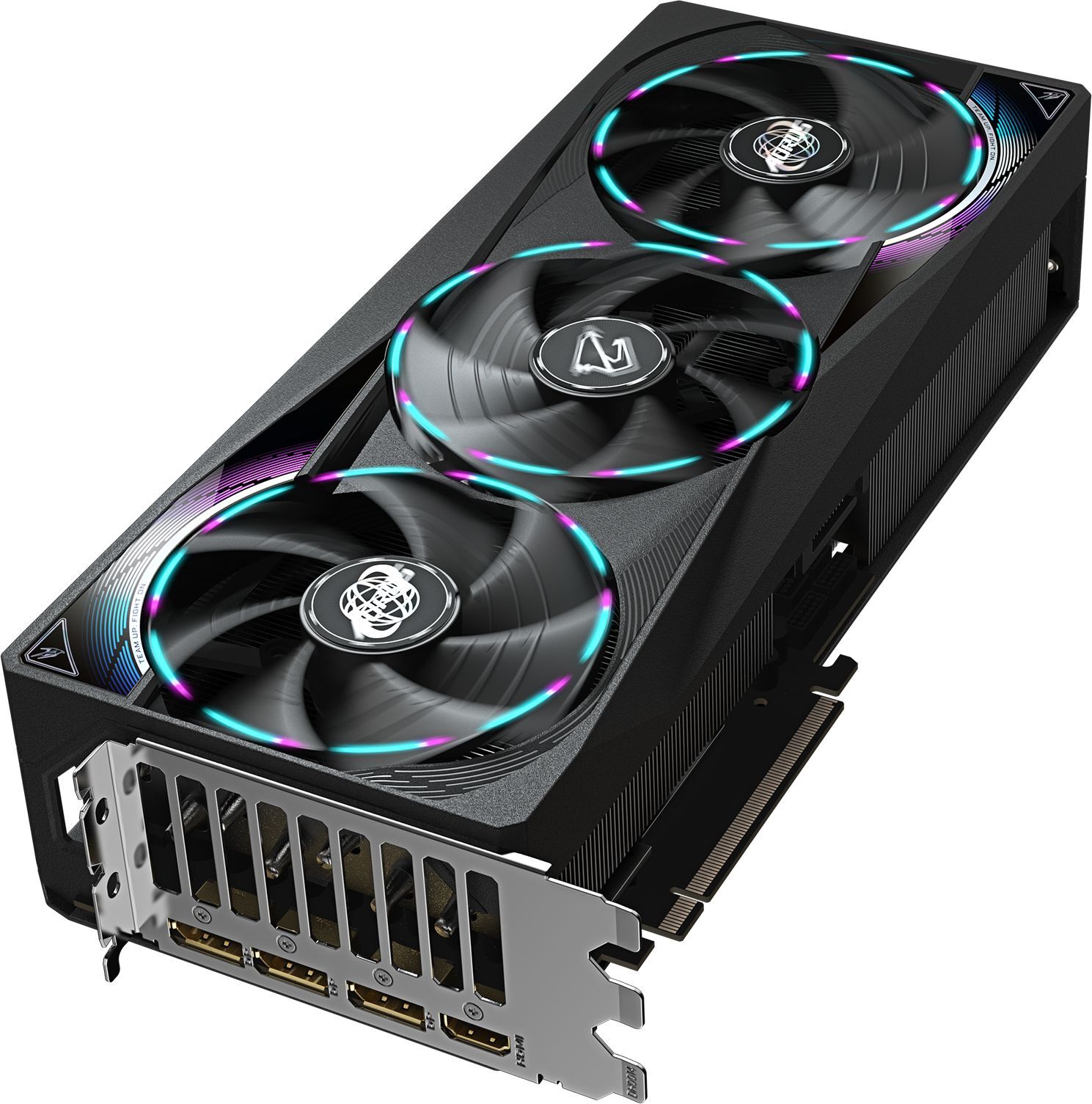 Видеокарта GIGABYTE PCIE16 RTX5070 12GB GDDR7 (GV-N5070AORUS M-12GD) фото6