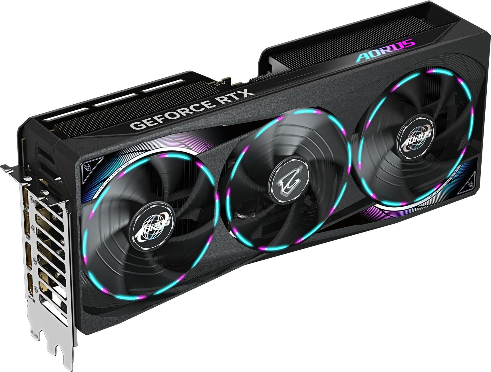 Видеокарта GIGABYTE PCIE16 RTX5070 12GB GDDR7 (GV-N5070AORUS M-12GD) фото5