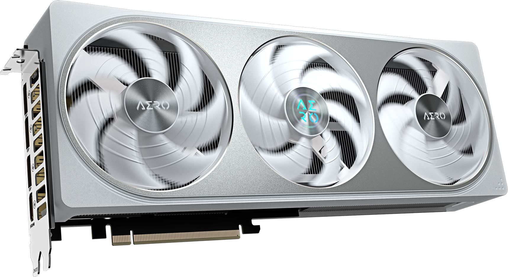 Видеокарта GIGABYTE GeForce RTX 5070 AERO OC 12GB GDDR7 (GV-N5070AERO OC-12GD) фото3