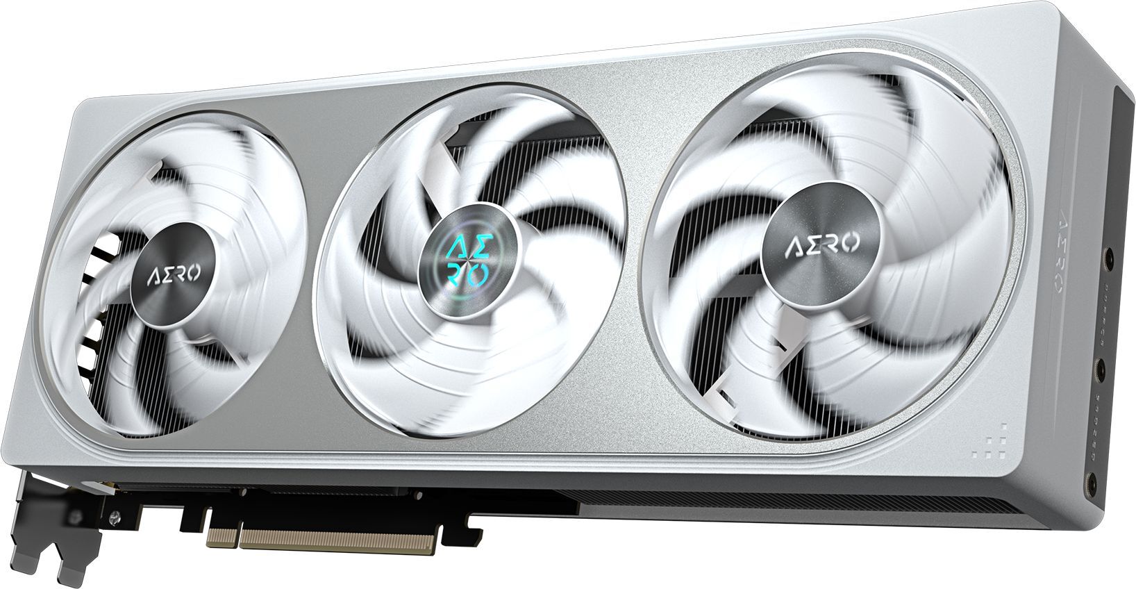 Видеокарта GIGABYTE GeForce RTX 5070 AERO OC 12GB GDDR7 (GV-N5070AERO OC-12GD) фото4