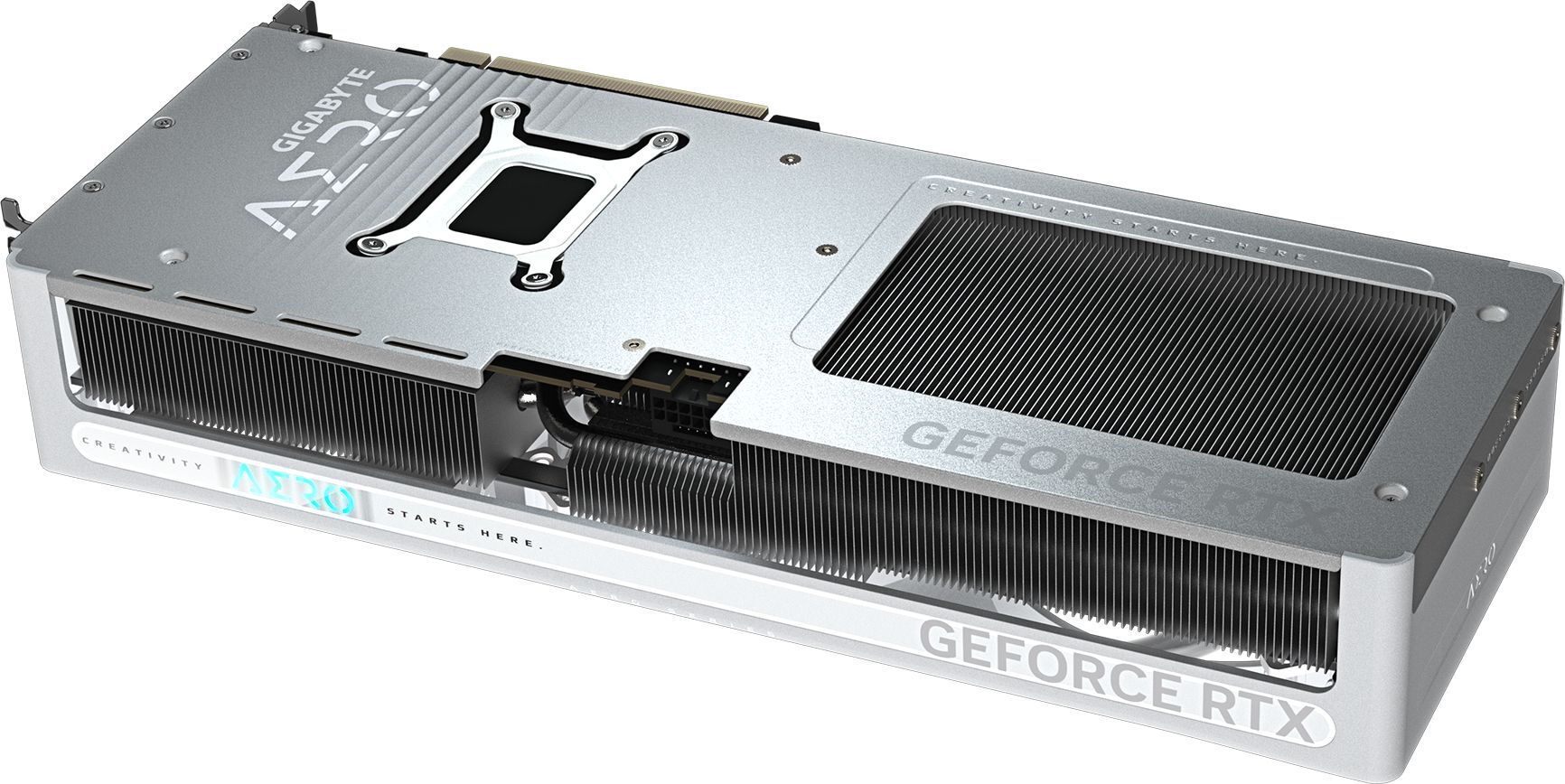 Видеокарта GIGABYTE GeForce RTX 5070 AERO OC 12GB GDDR7 (GV-N5070AERO OC-12GD) фото7