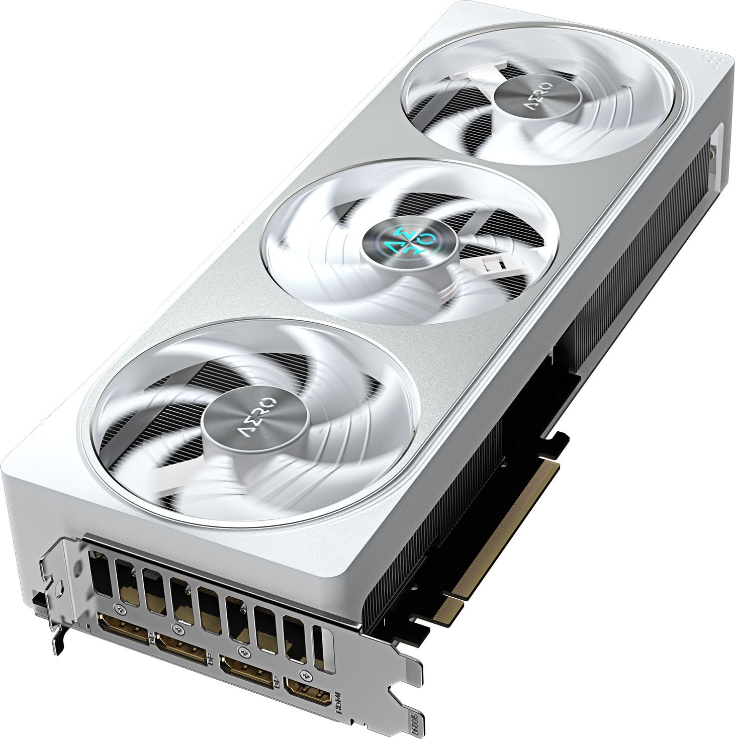 Видеокарта GIGABYTE GeForce RTX 5070 AERO OC 12GB GDDR7 (GV-N5070AERO OC-12GD) фото6