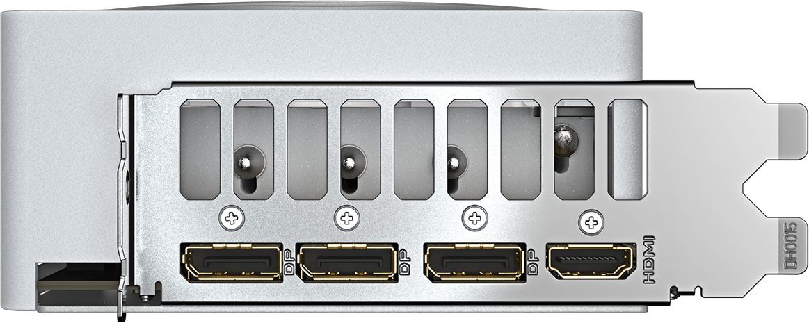 Видеокарта GIGABYTE GeForce RTX 5070 AERO OC 12GB GDDR7 (GV-N5070AERO OC-12GD) фото10