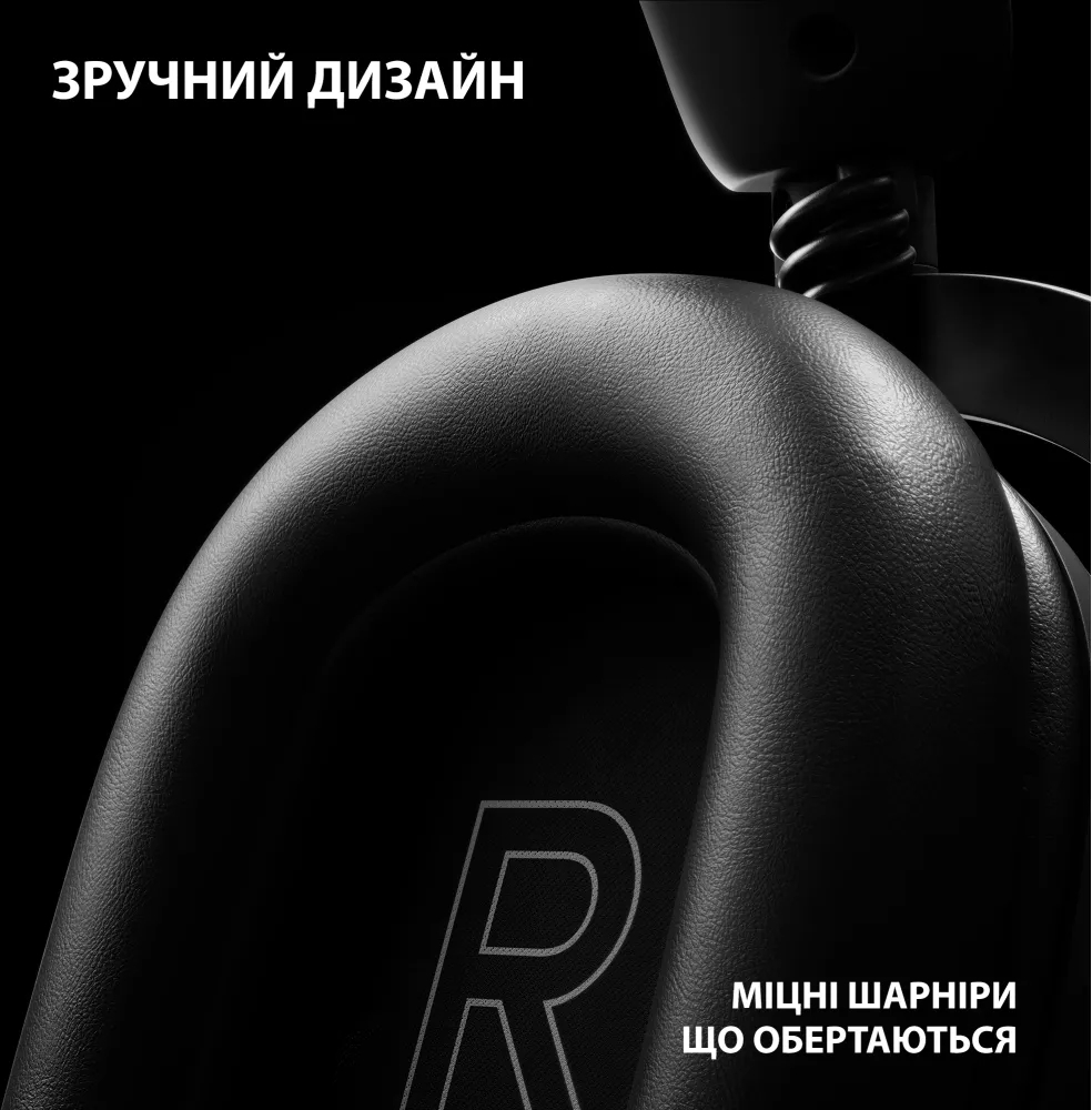 Игровая гарнитура Logitech G PRO X2 Lightspeed Wireless Black (L981-001263) фото3