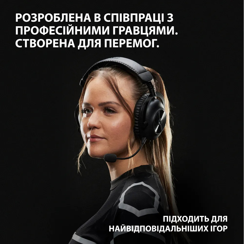 Игровая гарнитура Logitech G PRO X2 Lightspeed Wireless White (L981-001269) фото2