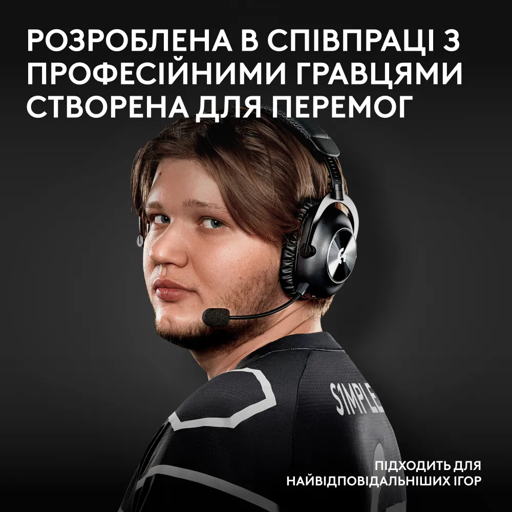 Игровая гарнитура Logitech G PRO X 2 Lightspeed Wireless Pink (L981-001275) фото2