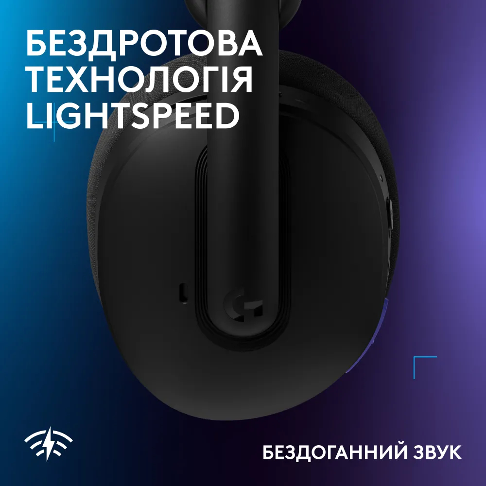 Игровая гарнитура Logitech G325 Lightspeed Wireless Black (L981-001524) фото5