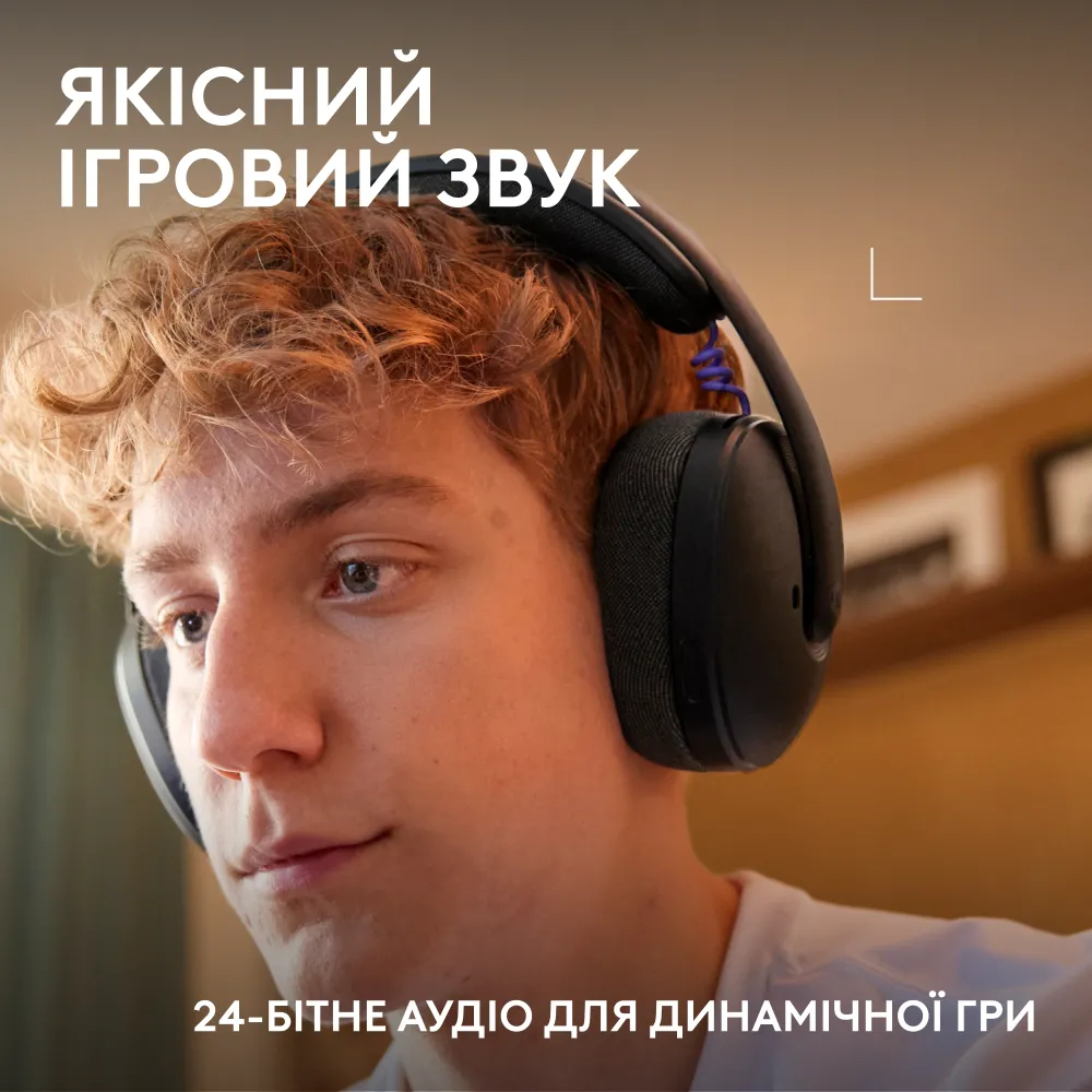 Игровая гарнитура Logitech G325 Lightspeed Wireless Black (L981-001524) фото2