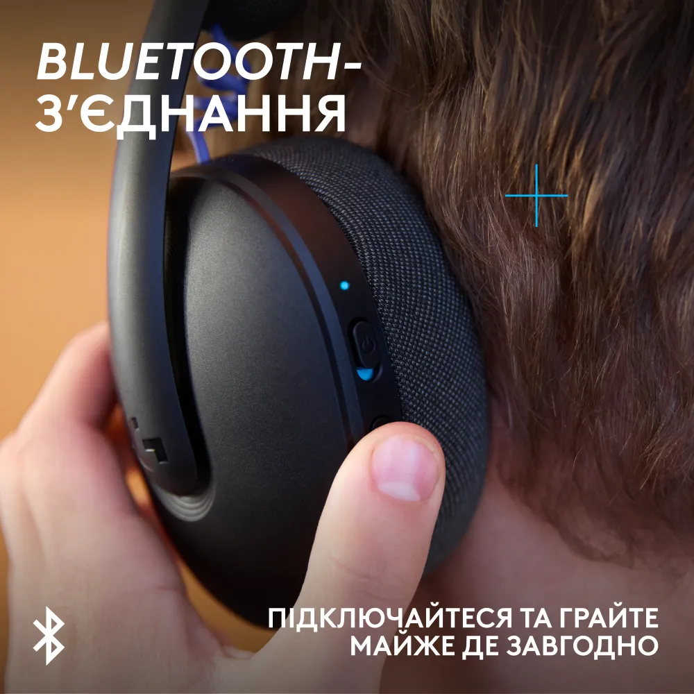 Игровая гарнитура Logitech G325 Lightspeed Wireless Black (L981-001524) фото4