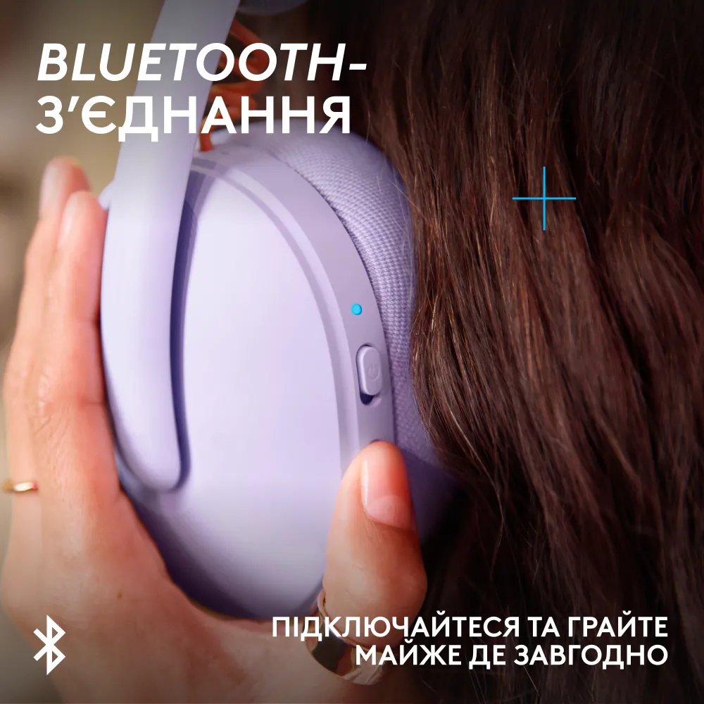 Игровая гарнитура Logitech G325 Lightspeed Wireless Lilac (L981-001538) фото3