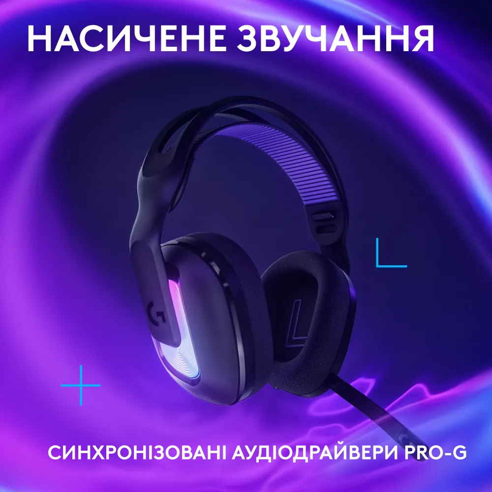 Игровая гарнитура Logitech G522 Lightspeed Wireless Black (L981-001544) фото5