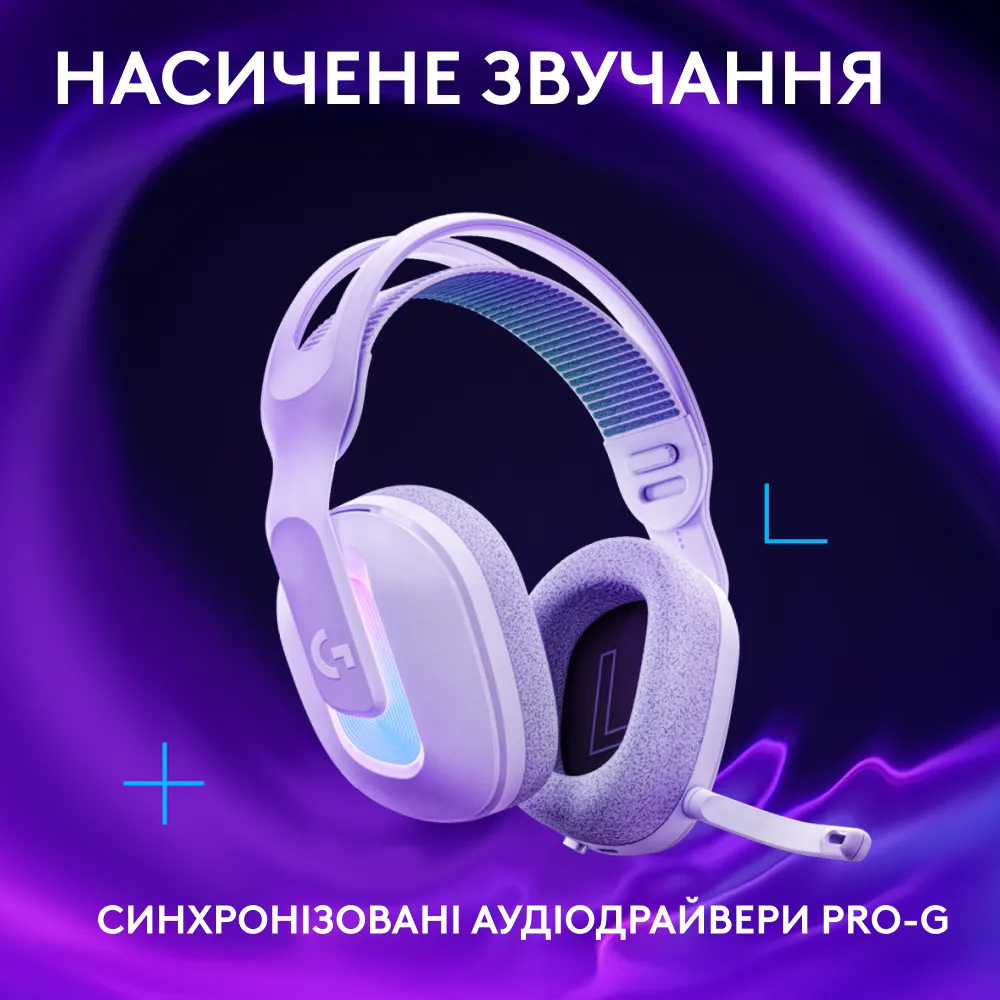Игровая гарнитура Logitech G522 Lightspeed Wireless White (L981-001550) фото5