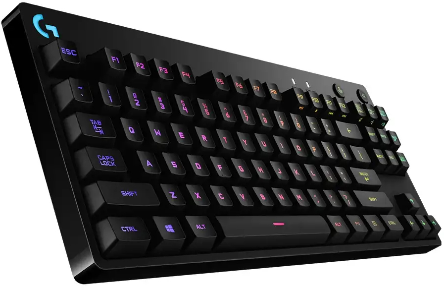Игровая клавиатура Logitech G PRO TKL Black (L920-009392) фото2