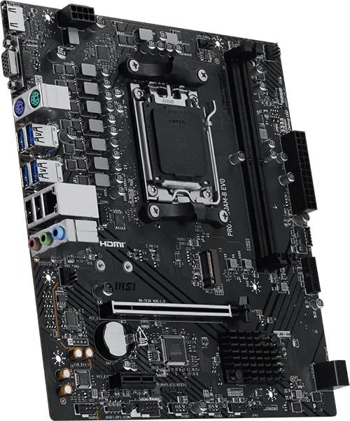 Материнська плата MSI PRO A620AM-B EVO (PRO A620AM-B EVO) фото