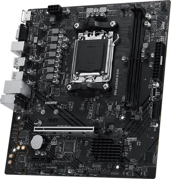 Материнська плата MSI PRO A620AM-B EVO (PRO A620AM-B EVO) фото