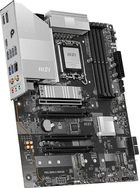 Материнская плата MSI PRO Z890-S WIFI (PRO Z890-S WIFI6E) фото