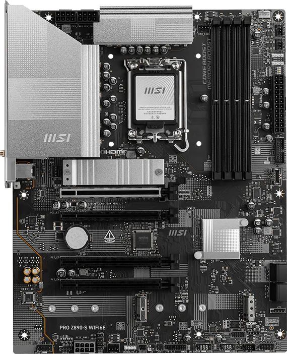 Материнская плата MSI PRO Z890-S WIFI (PRO Z890-S WIFI6E) фото