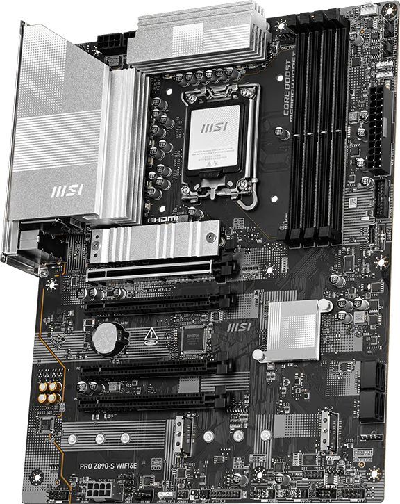 Материнская плата MSI PRO Z890-S WIFI (PRO Z890-S WIFI6E) фото