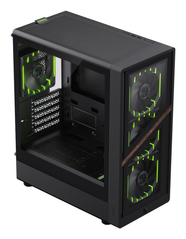 Корпус для ПК GAMEMAX ATX AERIS 330 GB (AERIS 330 GB) фото4