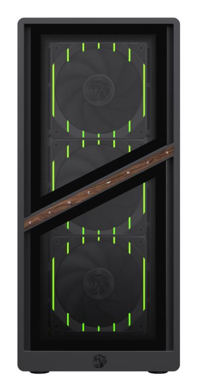 Корпус для ПК GAMEMAX ATX AERIS 330 GB (AERIS 330 GB) фото5