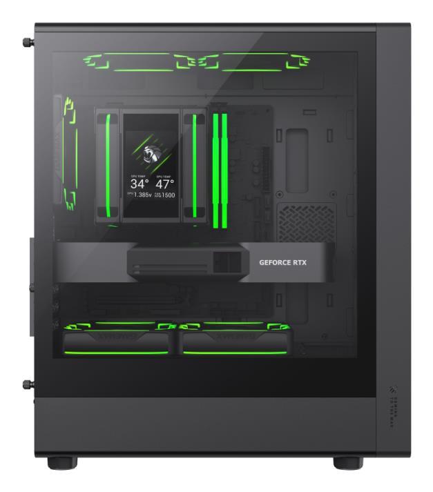 Корпус для ПК GAMEMAX ATX AERIS 330 GB (AERIS 330 GB) фото6