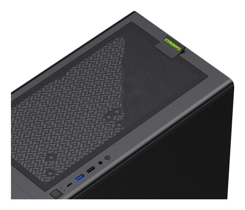 Корпус для ПК GAMEMAX ATX AERIS 330 GB (AERIS 330 GB) фото7