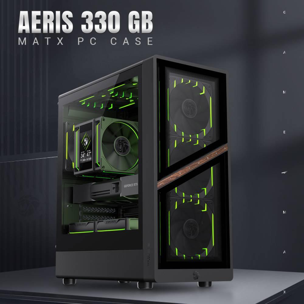 Корпус для ПК GAMEMAX ATX AERIS 330 GB (AERIS 330 GB) фото8