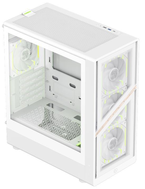 Корпус для ПК GAMEMAX ATX AERIS 330 GW (AERIS 330 GW) фото4