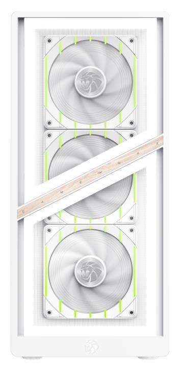 Корпус для ПК GAMEMAX ATX AERIS 330 GW (AERIS 330 GW) фото5