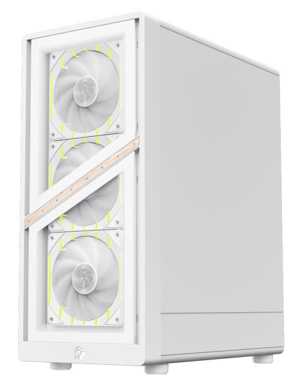 Корпус для ПК GAMEMAX ATX AERIS 330 GW (AERIS 330 GW) фото6