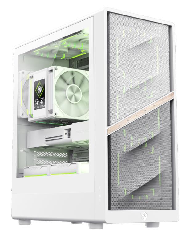 Корпус для ПК GAMEMAX ATX AERIS 330 MW (AERIS 330 MW) фото2