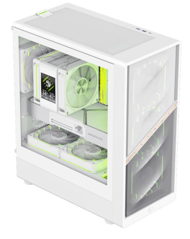 Корпус для ПК GAMEMAX ATX AERIS 330 MW (AERIS 330 MW) фото3