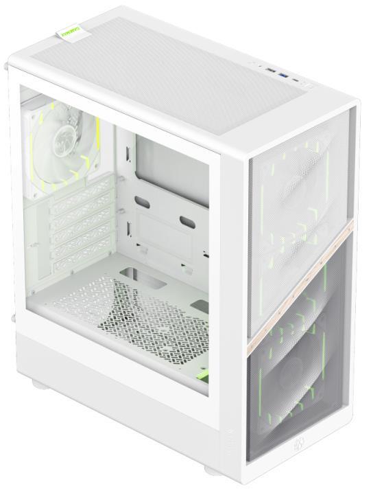Корпус для ПК GAMEMAX ATX AERIS 330 MW (AERIS 330 MW) фото4