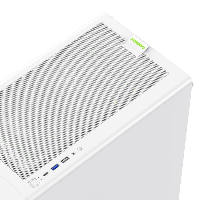 Корпус для ПК GAMEMAX ATX AERIS 330 MW (AERIS 330 MW) фото6