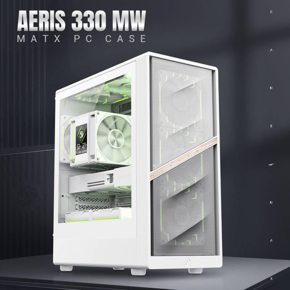 Корпус для ПК GAMEMAX ATX AERIS 330 MW (AERIS 330 MW) фото7