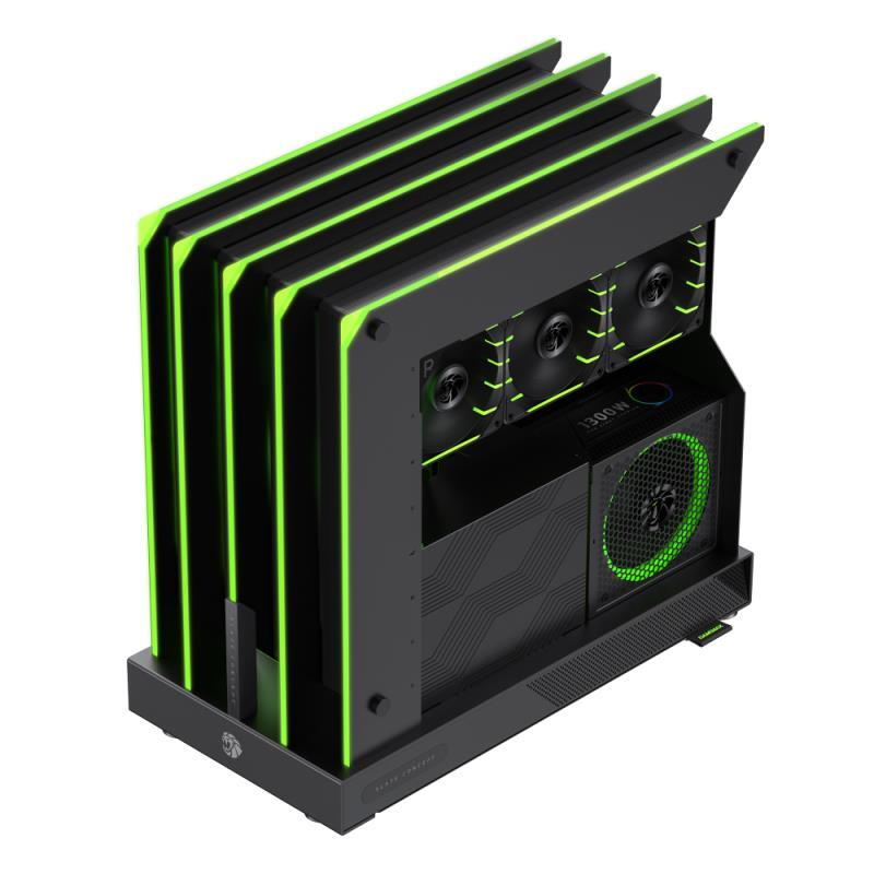 Корпус для ПК GAMEMAX ATX BLADE CONCEPT (BLADE CONCEPT) фото
