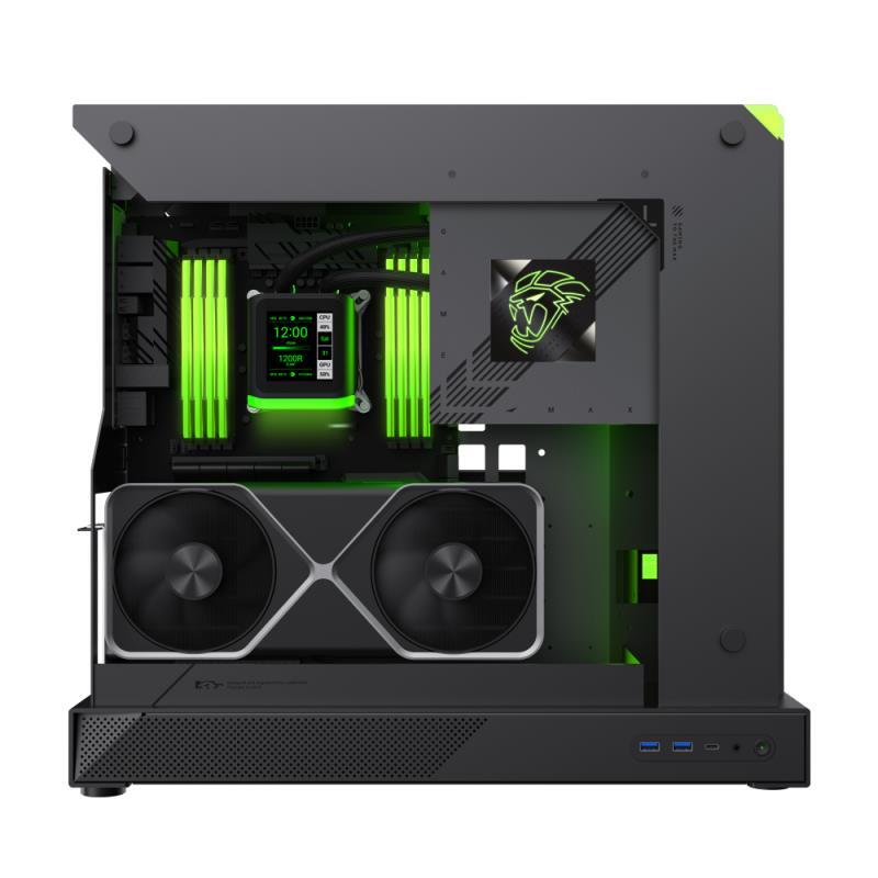 Корпус для ПК GAMEMAX ATX BLADE CONCEPT (BLADE CONCEPT) фото