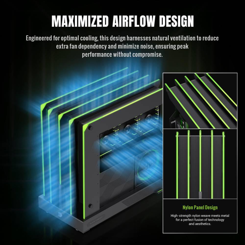 Корпус для ПК GAMEMAX ATX BLADE CONCEPT (BLADE CONCEPT) фото