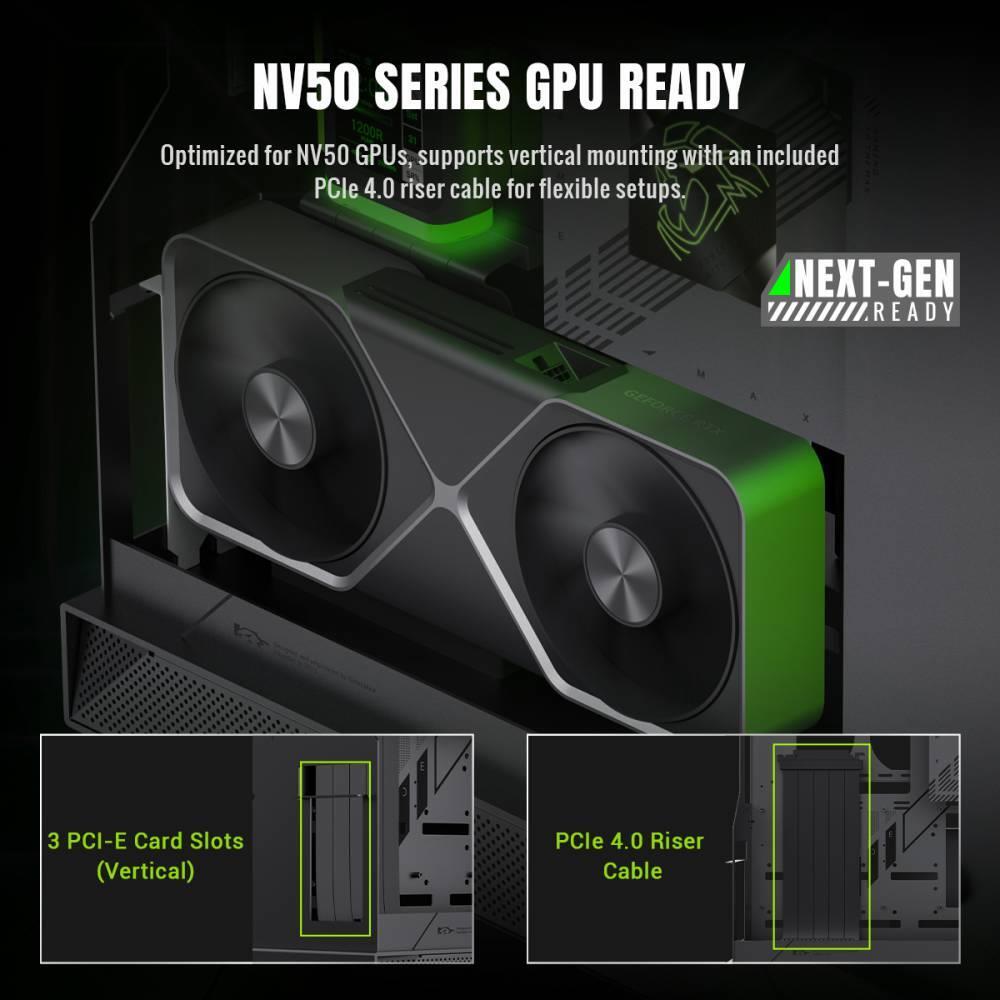 Корпус для ПК GAMEMAX ATX BLADE CONCEPT (BLADE CONCEPT) фото