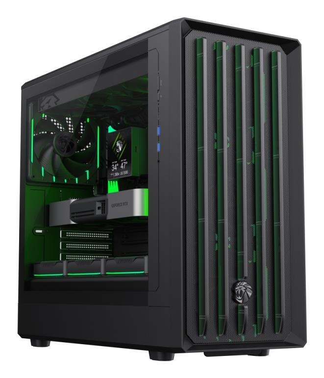 Корпус для ПК GAMEMAX ATX CLAW 460 BK (CLAW 460 BK) фото2