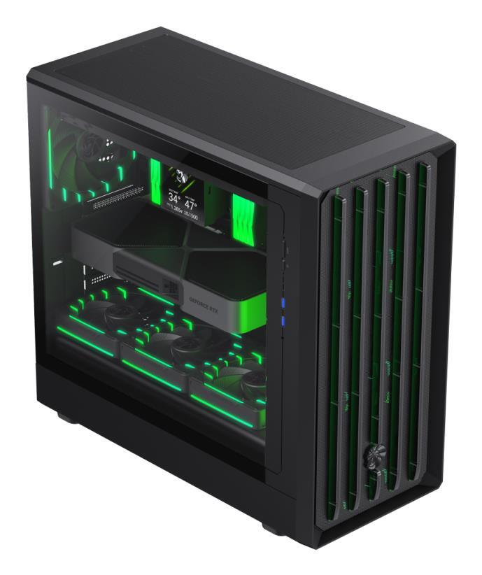 Корпус для ПК GAMEMAX ATX CLAW 460 BK (CLAW 460 BK) фото5