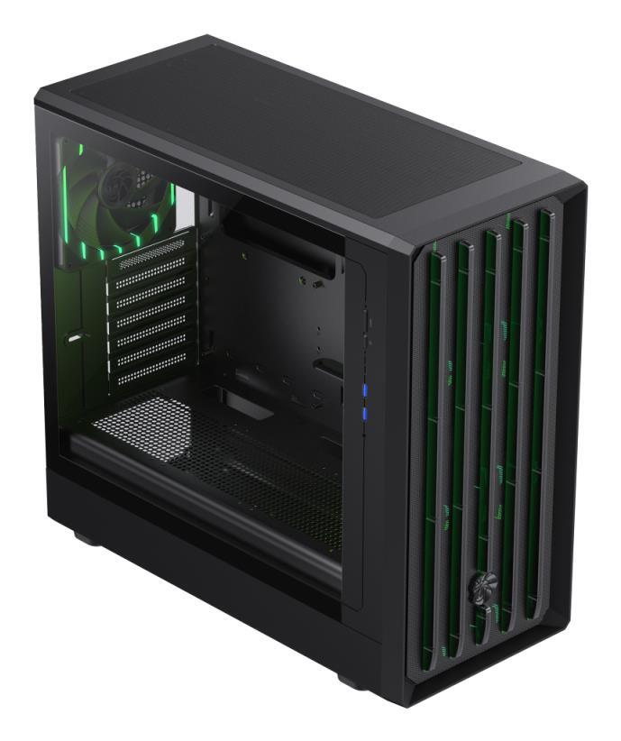 Корпус для ПК GAMEMAX ATX CLAW 460 BK (CLAW 460 BK) фото6