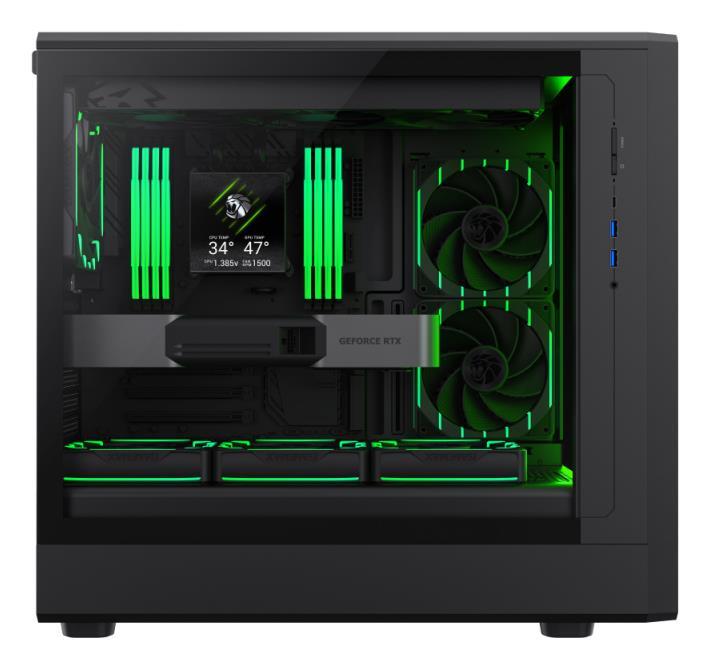Корпус для ПК GAMEMAX ATX CLAW 460 BK (CLAW 460 BK) фото9