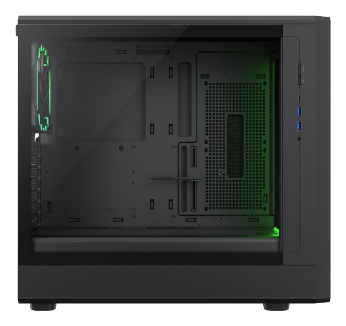 Корпус для ПК GAMEMAX ATX CLAW 460 BK (CLAW 460 BK) фото10