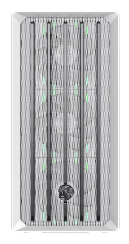 Корпус для ПК GAMEMAX ATX CLAW 460 White (CLAW 460 WH) фото4