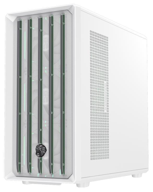 Корпус для ПК GAMEMAX ATX CLAW 460 White (CLAW 460 WH) фото7