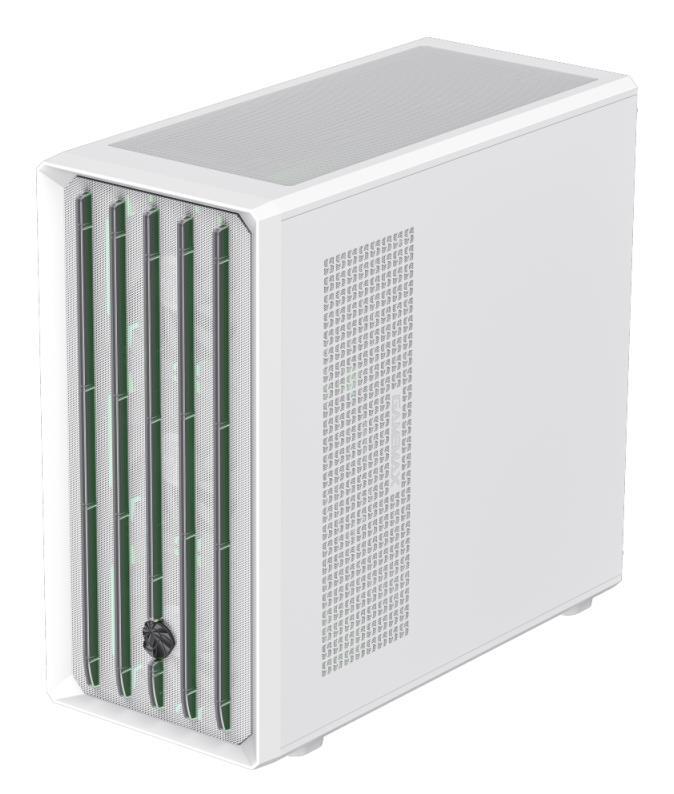 Корпус для ПК GAMEMAX ATX CLAW 460 White (CLAW 460 WH) фото8