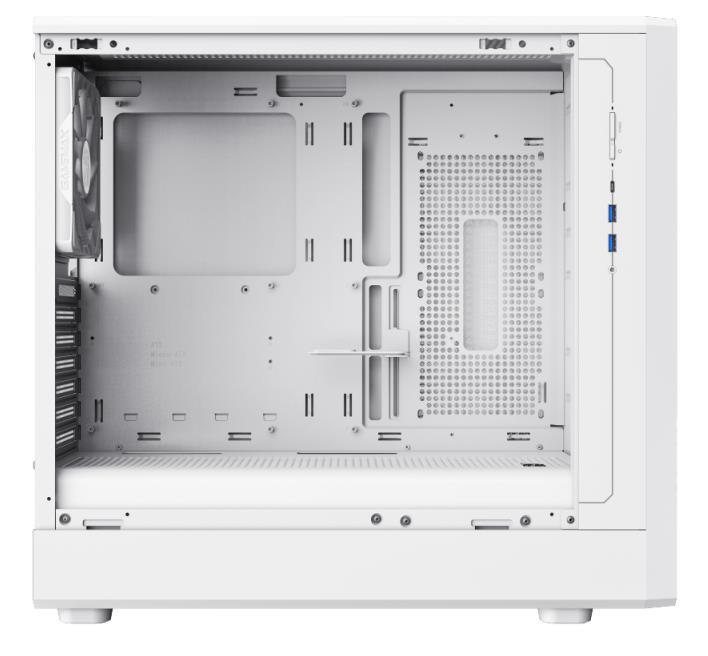 Корпус для ПК GAMEMAX ATX CLAW 460 White (CLAW 460 WH) фото11