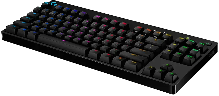 Игровая клавиатура Logitech G PRO X TKL Lightspeed Tactile Black (L920-012136) фото3